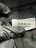 Akris Punto 100% Wool Black Wool Coat Size 14 - photo 6