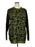 Vestidos Animal Print Green Pullover Sweater Size XL - photo 1