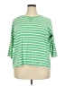 Sport Savvy Green Cardigan Size 2X - photo 1