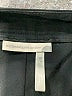Classiques Entier Solid Black Wool Skirt Size 10 - photo 4
