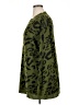 Vestidos Animal Print Green Pullover Sweater Size XL - photo 5