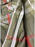 Burberry 100% Cotton Plaid Green Long Sleeve Button-Down Shirt Size 4 - photo 6