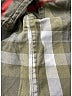 Burberry 100% Cotton Plaid Green Long Sleeve Button-Down Shirt Size 4 - photo 4