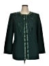Tally Taylor 100% Polyester Green Coat Size 16 - photo 1