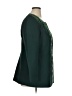 Tally Taylor 100% Polyester Green Coat Size 16 - photo 4