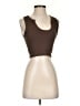 Contour Brown Tank Top Size S - photo 1