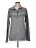 Nike Gray Long Sleeve Polo Size M - photo 1