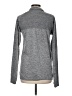 Nike Gray Long Sleeve Polo Size M - photo 2