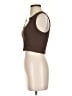 Contour Brown Tank Top Size S - photo 5