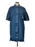 ética Blue Denim Jacket Size L - photo 1