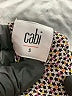 CAbi 100% Polyester Brown Sleeveless Blouse Size S - photo 7