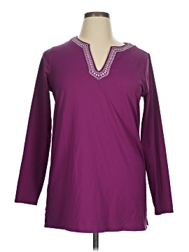 Lands' End Long Sleeve Blouse