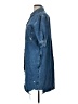 ética Blue Denim Jacket Size L - photo 5