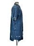 ética Blue Denim Jacket Size L - photo 4