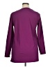 Lands' End Purple Long Sleeve Blouse Size 14 - 16 - photo 2