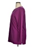 Lands' End Purple Long Sleeve Blouse Size 14 - 16 - photo 5