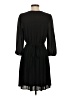 DR2 100% Polyester Solid Black Cocktail Dress Size S - photo 2