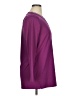 Lands' End Purple Long Sleeve Blouse Size 14 - 16 - photo 4