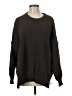 Aerie 100% Polyester Solid Black Pullover Sweater Size M - photo 1