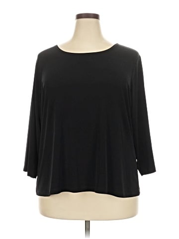 Modern Soul 3/4 Sleeve Top (view 1)