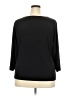 Modern Soul Black 3/4 Sleeve Top Size 2X - photo 2