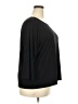 Modern Soul Black 3/4 Sleeve Top Size 2X - photo 4
