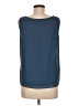 Maya Brooke 100% Polyester Blue Sleeveless Blouse Size 8 - photo 2