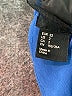 H&M 100% Polyester Blue Cocktail Dress Size 2 - photo 8