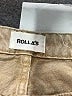 Rolla's 100% Cotton Tan Khakis Size 25 waist - photo 7