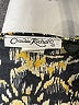 Claudia Richard Gold Short Sleeve Blouse Size XL - photo 7