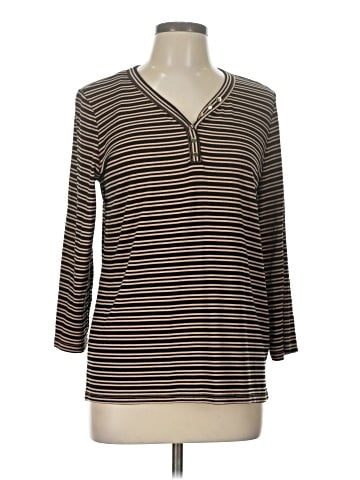 Rafaella 3/4 Sleeve T-Shirt (view 1)