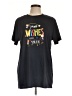 Unbranded Black Short Sleeve T-Shirt Size L - photo 1