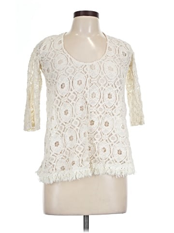 Ya Los Angeles 3/4 Sleeve Blouse (view 1)