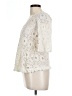 Ya Los Angeles Ivory 3/4 Sleeve Blouse Size L - photo 5