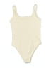 OQQ Ivory Bodysuit Size M - photo 2