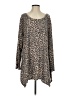 Ashley Stewart Animal Print Tan Pullover Sweater Size 26 - 28 Plus - photo 1