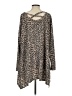 Ashley Stewart Animal Print Tan Pullover Sweater Size 26 - 28 Plus - photo 2