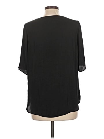Kaari Blue Short Sleeve Blouse (view 2)