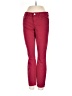 Gap Color Block Red Jeggings Size 26 waist - photo 1
