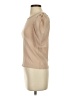 NATION LTD Tan Short Sleeve Turtleneck Size XS - photo 5