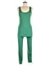Unbranded Solid Green Jumpsuit Size M - photo 1