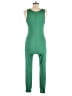 Unbranded Solid Green Jumpsuit Size M - photo 2
