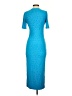 Samsoe Samsoe Blue Casual Dress Size S - photo 2