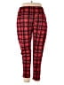 Unbranded Plaid Red Casual Pants Size 3X - photo 2