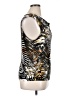 PREMISE Gold Sleeveless Top Size XL (petite) - photo 4