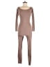 Heart & Hips Brown Jumpsuit Size M - photo 1
