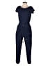 MICHAEL Michael Kors Solid Blue Jumpsuit Size S - photo 1
