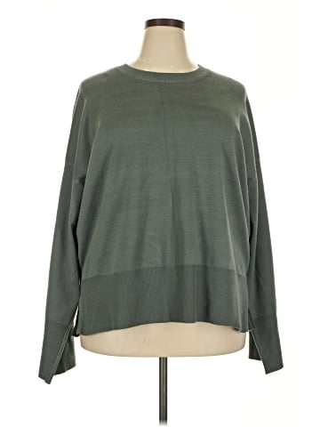 Olive and Oak Pullover Sweater (view 1)