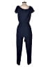 MICHAEL Michael Kors Solid Blue Jumpsuit Size S - photo 2