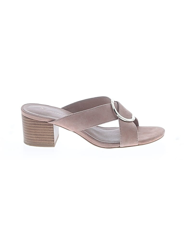 Pre-owned Anthropologie Sandals In Pink